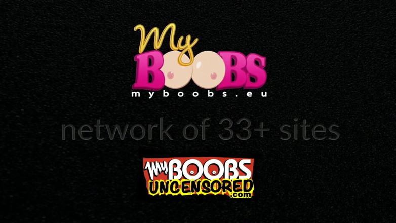 My Boobs: Nina tits JOB and spitting on boobs