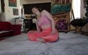 Aurora Willows: Behind the Scenes Yoga 89