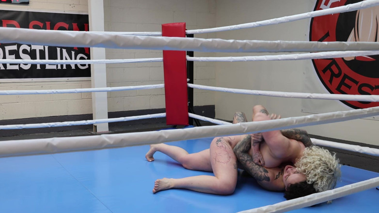 Red Sign Wrestling: 쿠르트니 잉크 vs 마르크스주의자 밤비