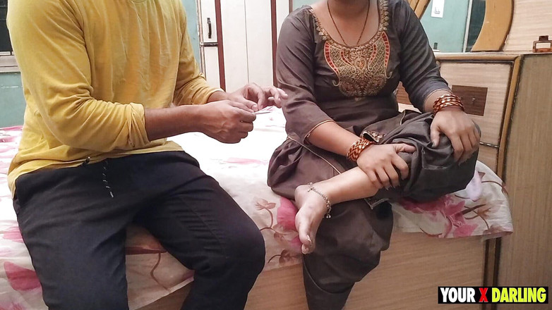 Jony Darling: Bholi saas Ki non stop chudayi, baba ki bhabooti se...