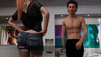 Dirty GamesXxX: Rock yıldızı ol: sanat ve seksi orta yaşlı seksi kadın...