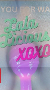Lala Licious - a Long Anal Draw