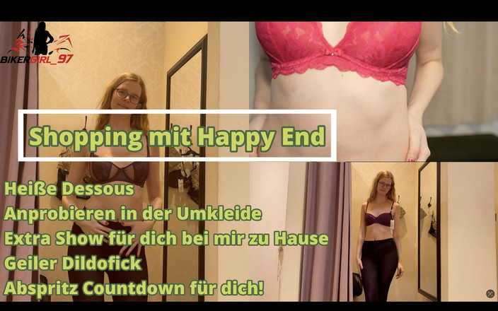 Bikergirl_97: Shopping in Sexy! scopando un dildo!