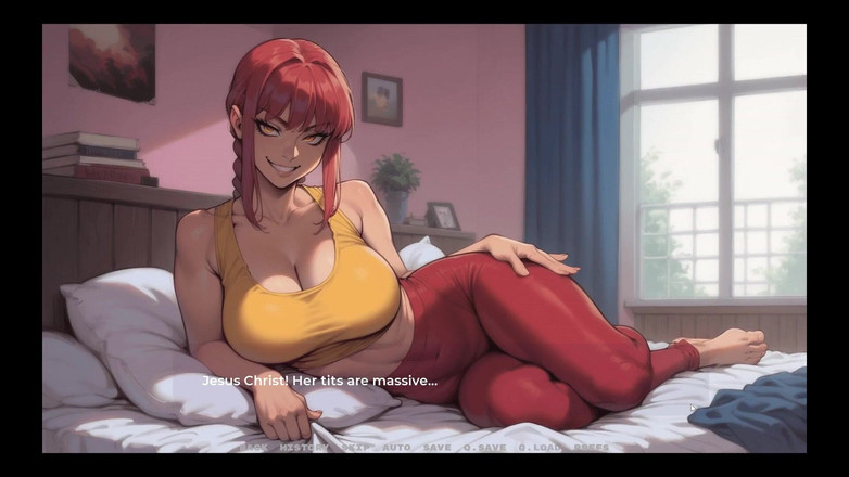 Cumming Gaming: 私の新しいガールフレンドタブー変態ゲームEp.12彼をからかう2人の義理の姉妹!