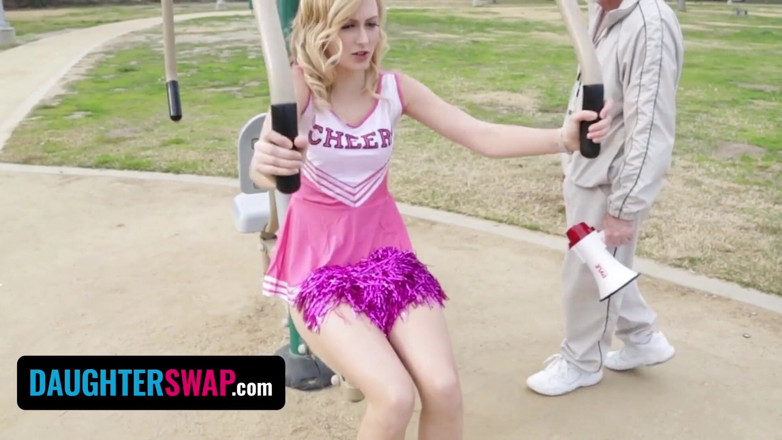Daughter Swap: Daughter Swap - Naughty teen seduces her best friends Stepdad by...