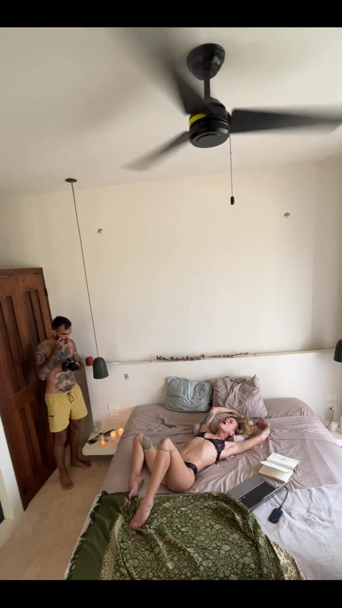 Sammm Next Door: Bg Sex to Gg Bts of Masturbation JOI