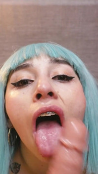 Roleplay, Dildo Blowjob