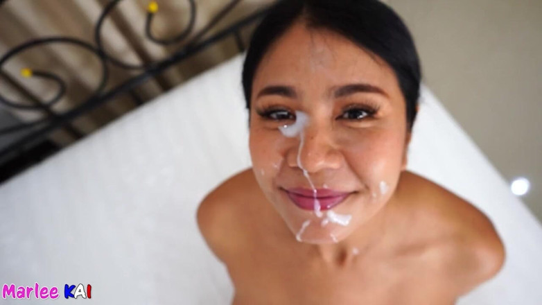 Marlee Kai: Cumshot Compilation Hot Thai MILF