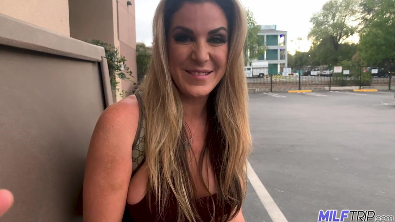 MILF Trip: Sexy MILF Kayla Paige gets naked and naughty