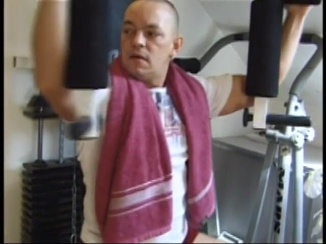 Gays Case: Gay studs get horny during their workout and fuck at...