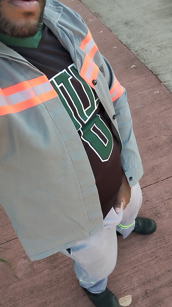 TheBlacKHunterr: 길거리에서 과시하기