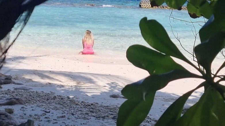 TheloveStory: Sesso sulla spiaggia - voyeur nudista amatoriale
