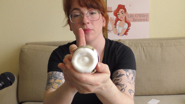 Lily O'Riley: NSFW Review of the Silver Spring From the Bad Peach