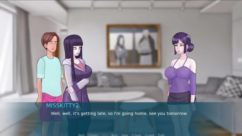 Miss Kitty 2K: Sexnote _pt.10 - cô ấy đánh thức tôi bằng một cú thổi kèn