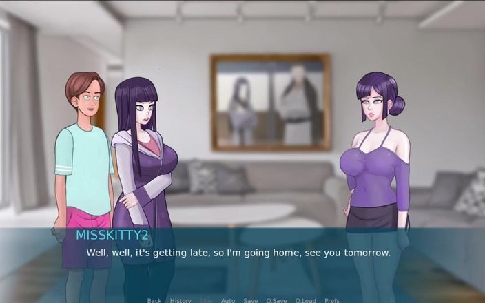Miss Kitty 2K: Sexnote _pt.10 - Ela me acorda com um golpe