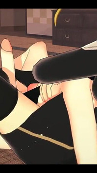 Kikoru's Wild Ride: Mina Ashiro's Futanari Footjob and Fuck in Kaiju N8 Hentai - Asian Japanese Manga Anime Hentai 3D Porn