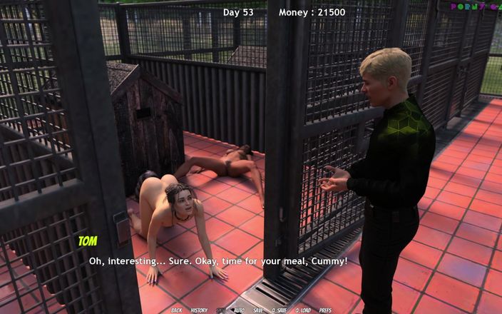 Porny Games: Penyelidikan Total Lisa! oleh dragofinder studio - wanita peliharaan lagi asik...