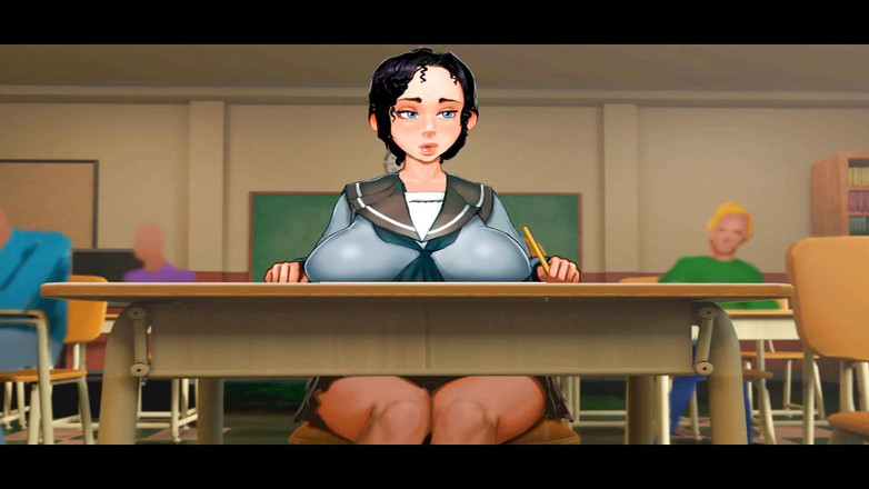 Hentai World: タフィーはクラスで情熱を語る