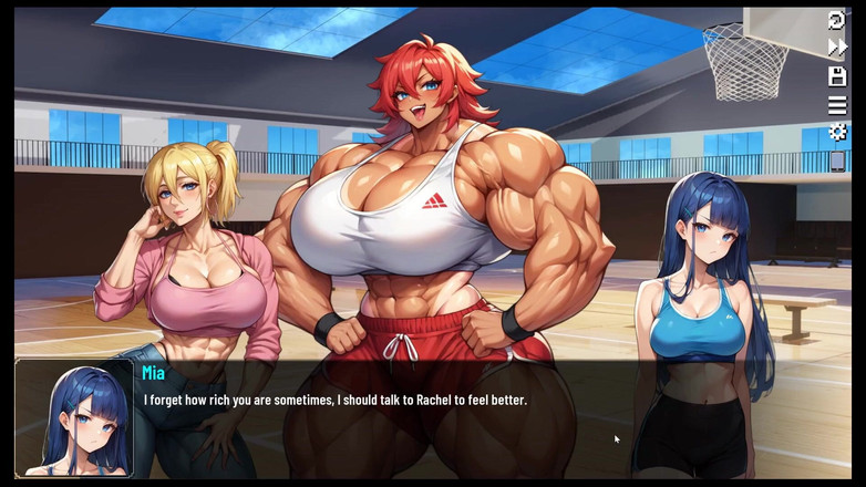 Cum in Futa: Dunia Pertumbuhan Otot Futanari [Game Femboy Hentai] Ep.5 Futa Dengan Penis...