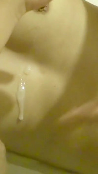 Stepson Cums Multiple Times in My Hairy Pussy, Ass, and Tits, Full of Cum, I Love His Big Cock