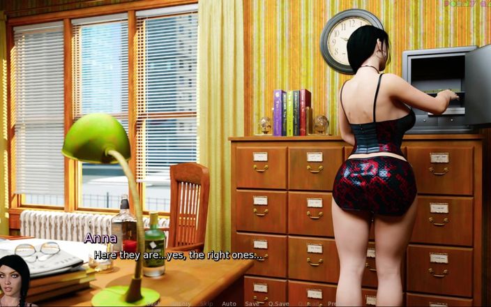 Porny Games: Anna - Vzrušující náklonnost od her v hlubokém spánku - Den na...