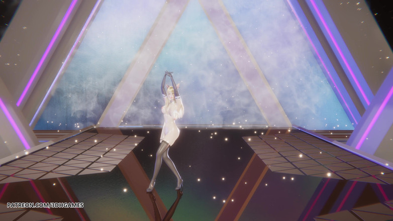 3D-Hentai Games: [mmd] 아이브 - 러브 다이브 아리 세라핀 섹시한 Kpop 댄스