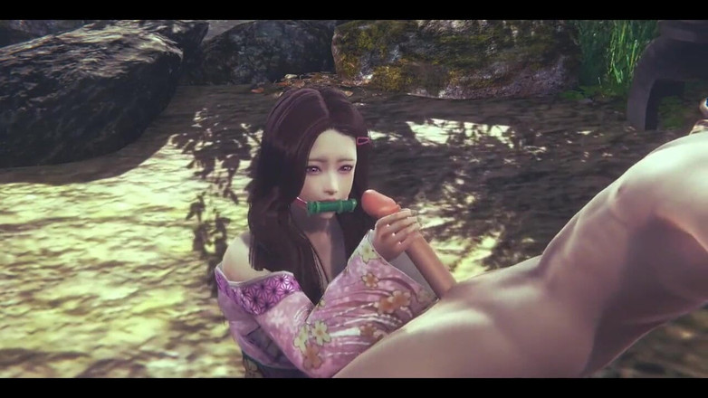 HentaiTubes: Hentai Demon Slayer - Nezuko dan Shinobu Hardsex - Filem Anime Manga...