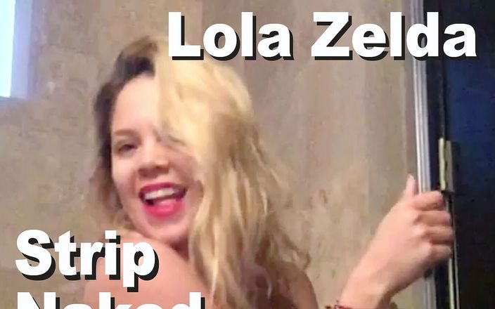 Edge Interactive Publishing: Lola Zelda脱光衣服并洗澡
