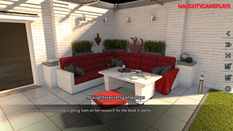 Naughty gameplays: 继母巨大的多汁胸部 - 由lewdlab开发的欲望梦想03