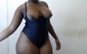 Big black clapping booties: jack off to my spectacular ass twerking in sexy lingerie,...