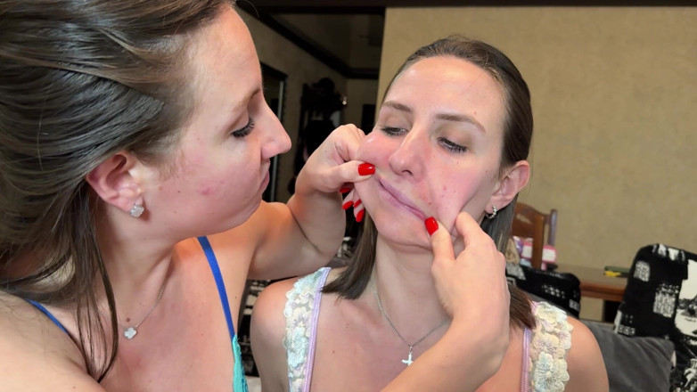 Hottie goddess: Cheek Stretch Hurt Tears &amp; Screams Revenge POV
