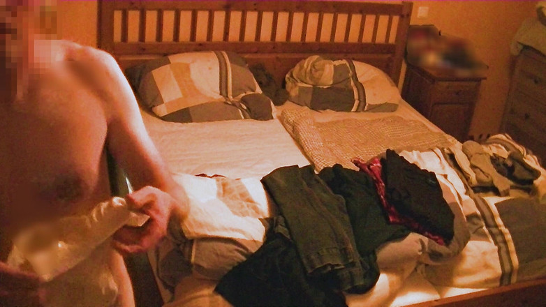 Mark Hannes: Bult in een schoonmoeder slipje