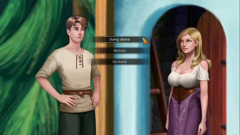 Dirty GamesXxX: 어떤 전설 : 숲의 마법의 생물 EP 5