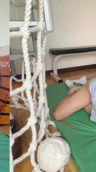 #181 Amateur Creampie, Sex with Cute Japanese/ Call Students to the Gym and Cum