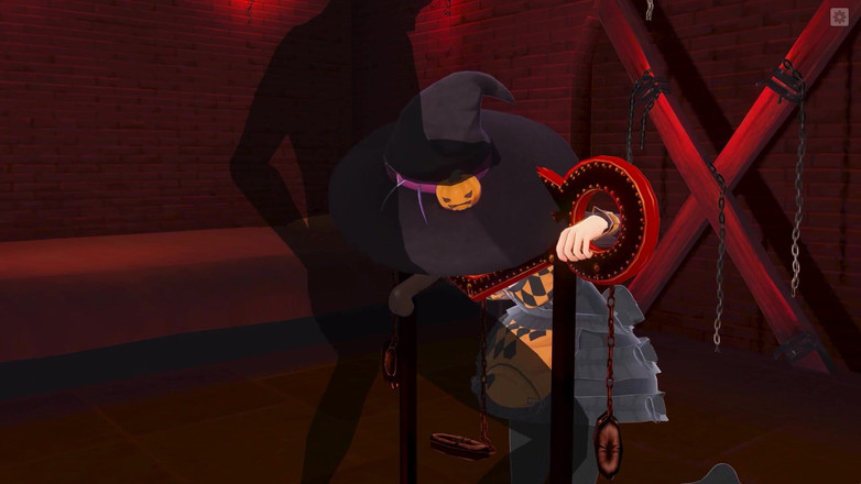 H3DC: 3D Hentai bdsm-heks houdt van pik zuigen