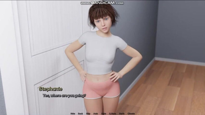 Divide XXX: Проблемы с сердцем - моя симпатичная 18-летняя маленькая сводная сестра Стефани Обнимает