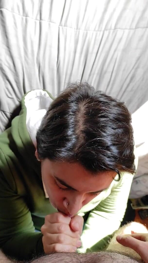 TheArtOfCum: Quickie! Elle muamele, ağza boşalma ve yutma!