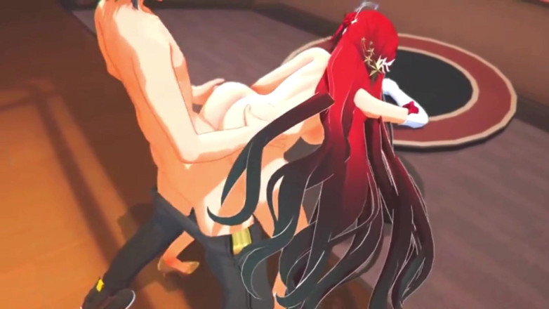 NSFWOtaku: Honkai Star Rail - Himeko Passionate Sex - 3D Hentai Animations
