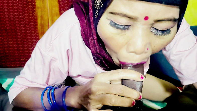 Ayesha_MirzaXPro: Dunkande spermasprut i munnen för min frus vän ny HD-video