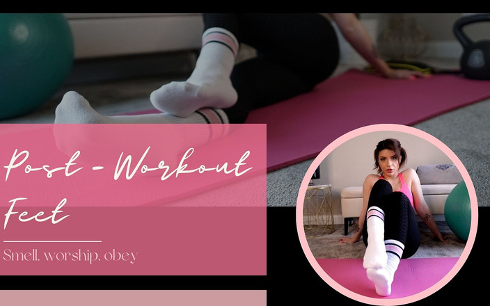 LexandLev: Piedi dopo l'allenamento: adorazione, odore, obbedire