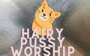 Mika Haze: Hairy pussy worship