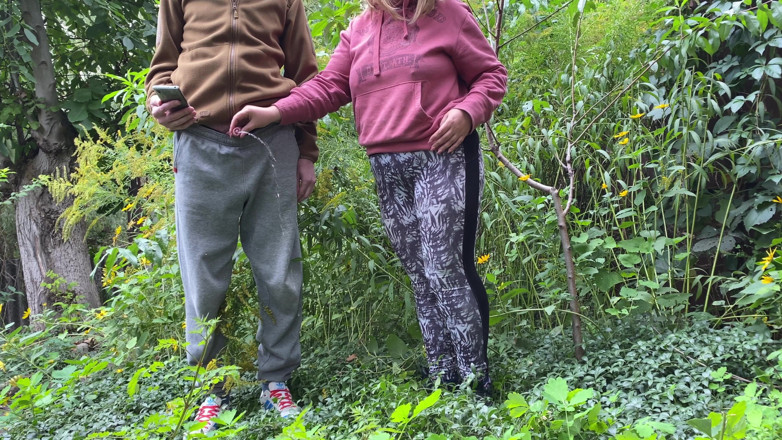 OurFetishLife: MILF mi pomohla, když jsem sledoval zprávy