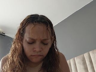 Clan without taboo: The Beautiful Bony Swallows My Cum. POV