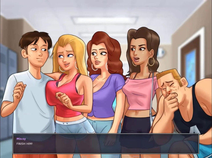 Cartoon Play: Summertime saga part 165