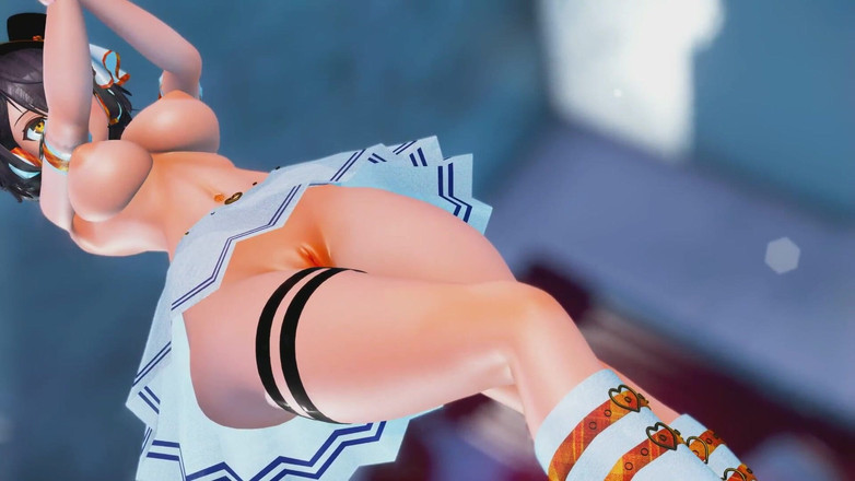 Velvixian: सेक्सी लड़की हॉट डांस