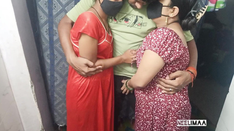 Neelimaa: Video seks threesome hot bareng si gadis india jeeja sali...