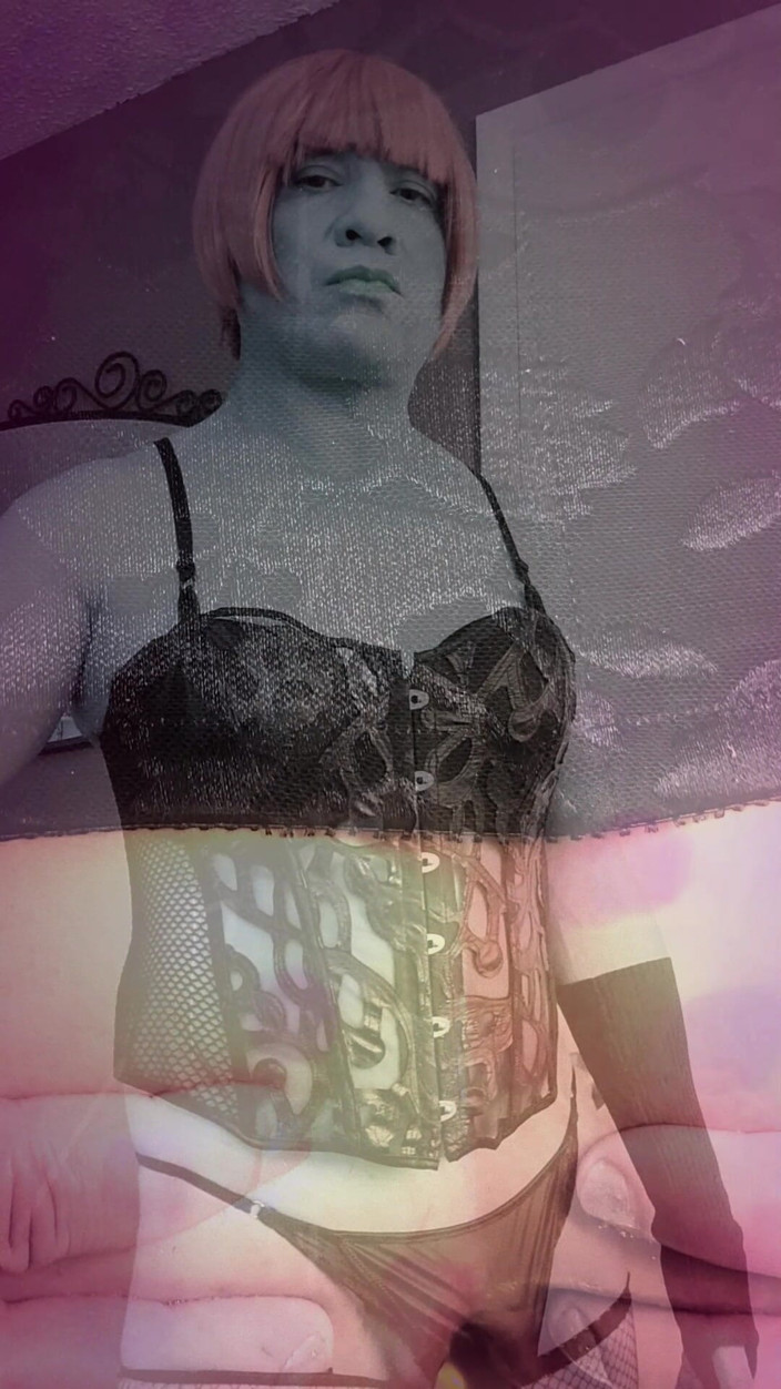 kandiKane: Transsexuală braziliană sexy efeminat își pompează fundul strâmt Little Pipe Pmv