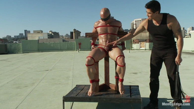 Men on Edge: John Magnum - kulturista