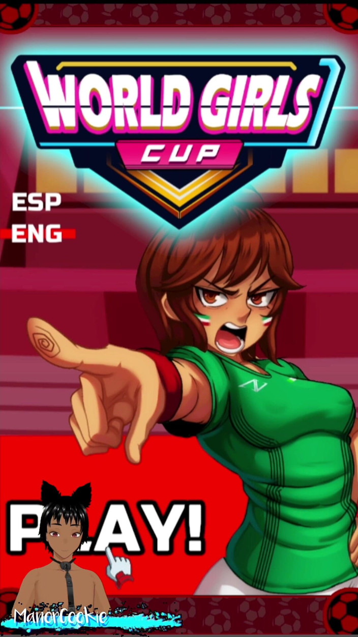 Manor Cookie: World Cup Girls - Vertical - a Fifa World Cup Game and...