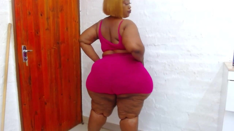 Big black clapping booties: Jack off to My Massive BBW Ass, Episode 1007